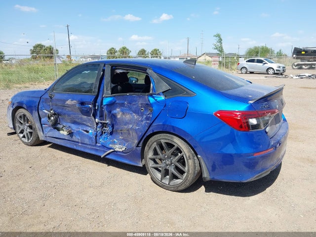 45909118 :رقم المزاد ، 2HGFE2F55NH538501 vin ، 2022 Honda Civic Sport مزاد بيع