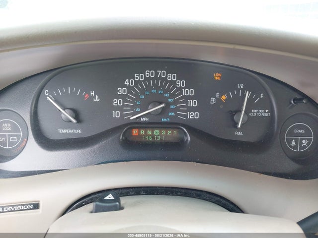 Aukcja sprzedaży 2001 Buick Century Custom, vin: 2G4WS52J311117998, numer aukcji: 45909119