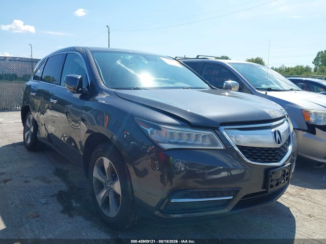 Aukcja sprzedaży 2014 Acura Mdx, vin: 5FRYD4H2XEB022843, numer aukcji: 45909121