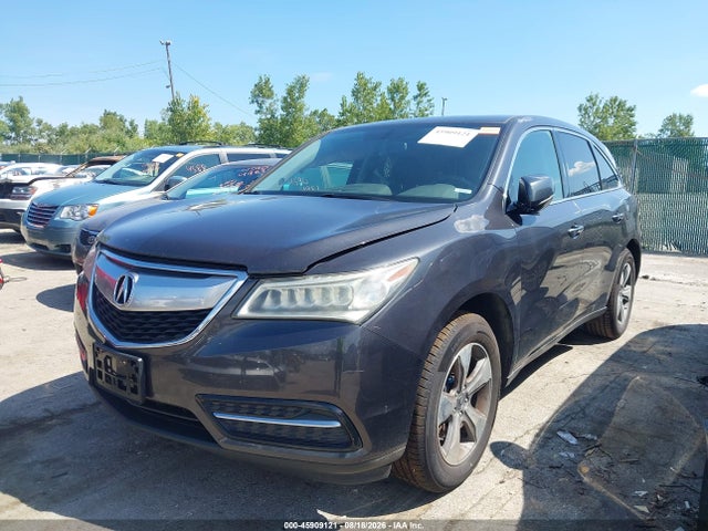 Aukcja sprzedaży 2014 Acura Mdx, vin: 5FRYD4H2XEB022843, numer aukcji: 45909121