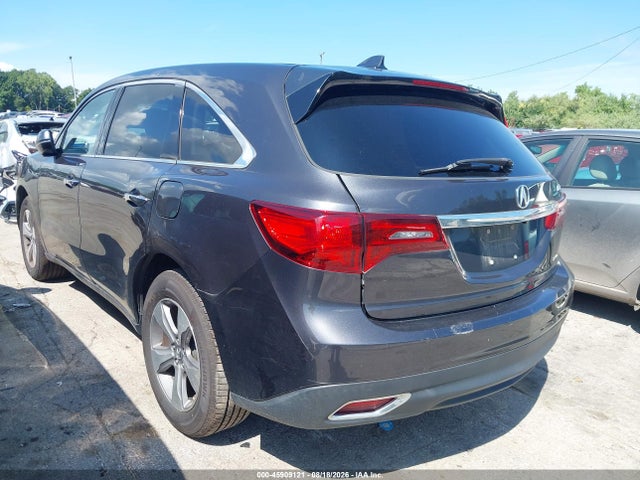 Aukcja sprzedaży 2014 Acura Mdx, vin: 5FRYD4H2XEB022843, numer aukcji: 45909121