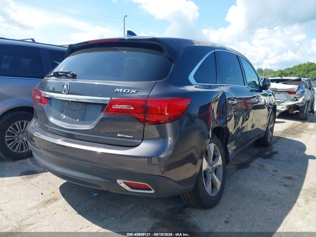Aukcja sprzedaży 2014 Acura Mdx, vin: 5FRYD4H2XEB022843, numer aukcji: 45909121
