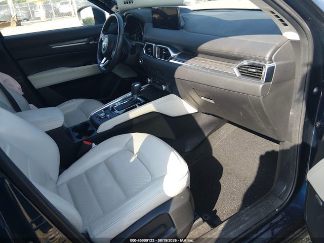 Aukcja sprzedaży 2021 Mazda Cx-5 Grand Touring Reserve, vin: JM3KFBAY8M0476923, numer aukcji: 45909123