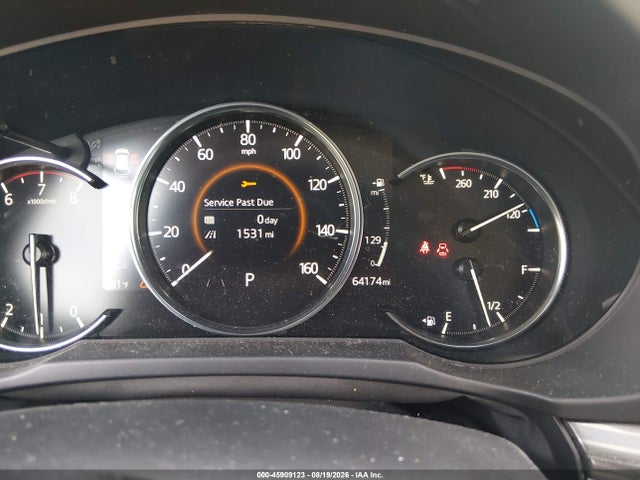 Aukcja sprzedaży 2021 Mazda Cx-5 Grand Touring Reserve, vin: JM3KFBAY8M0476923, numer aukcji: 45909123
