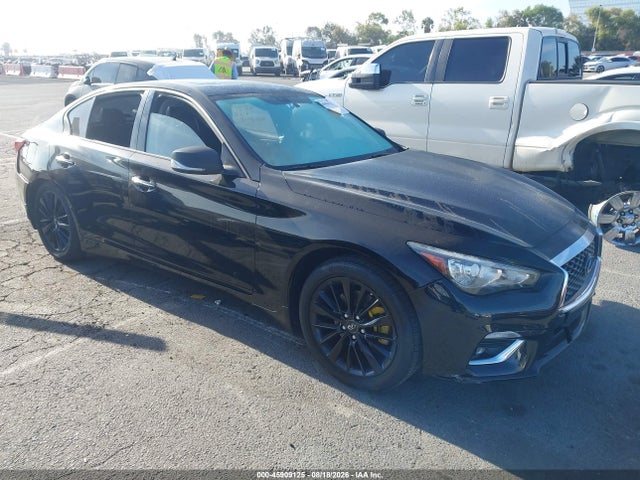 Infiniti Q50 3.0t Luxe 2019 JN1EV7AP8KM516942 zdjęcie główne