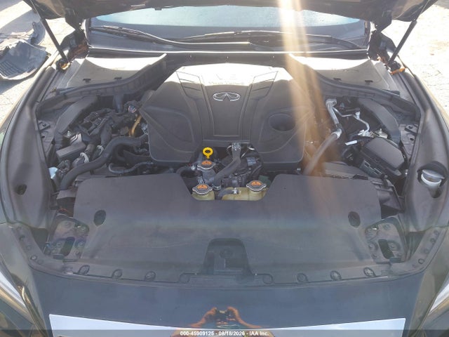 Aukcja sprzedaży 2019 Infiniti Q50 3.0t Luxe, vin: JN1EV7AP8KM516942, numer aukcji: 45909125