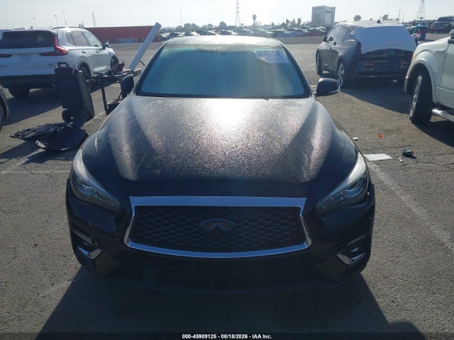 Aukcja sprzedaży 2019 Infiniti Q50 3.0t Luxe, vin: JN1EV7AP8KM516942, numer aukcji: 45909125