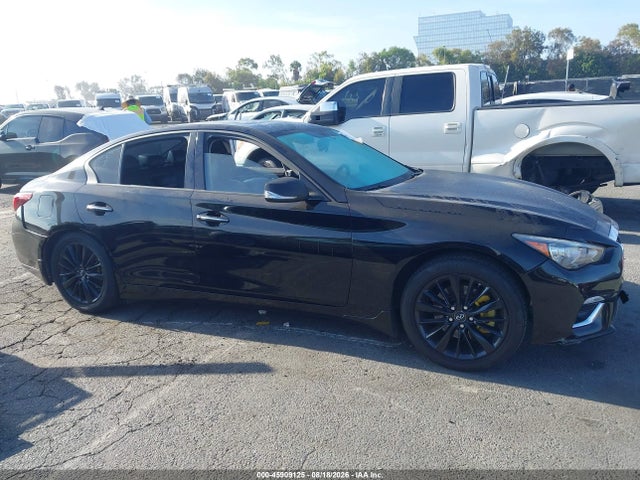 Aukcja sprzedaży 2019 Infiniti Q50 3.0t Luxe, vin: JN1EV7AP8KM516942, numer aukcji: 45909125