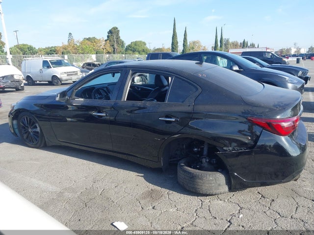 Aukcja sprzedaży 2019 Infiniti Q50 3.0t Luxe, vin: JN1EV7AP8KM516942, numer aukcji: 45909125