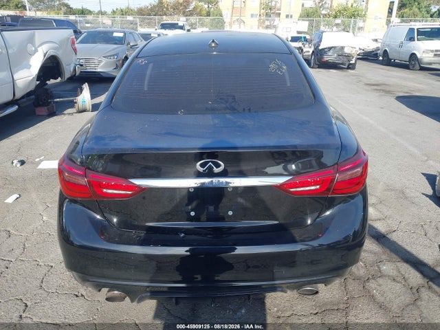 Aukcja sprzedaży 2019 Infiniti Q50 3.0t Luxe, vin: JN1EV7AP8KM516942, numer aukcji: 45909125