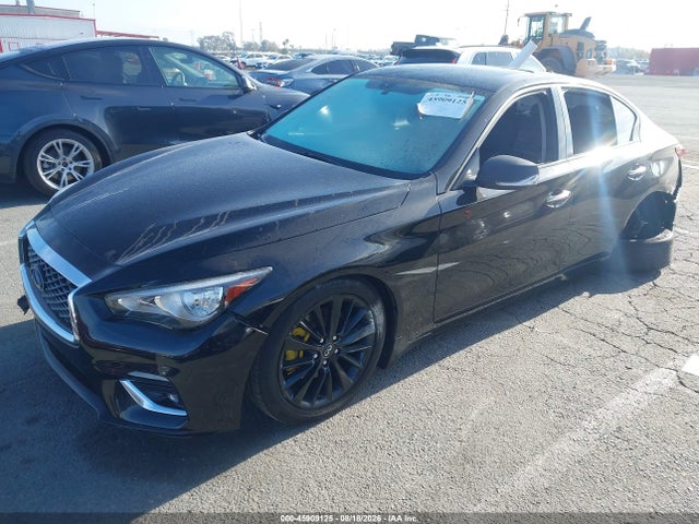 Aukcja sprzedaży 2019 Infiniti Q50 3.0t Luxe, vin: JN1EV7AP8KM516942, numer aukcji: 45909125