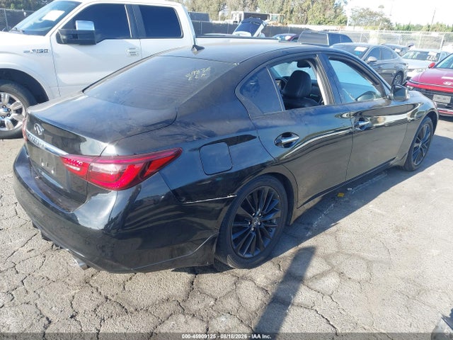 Aukcja sprzedaży 2019 Infiniti Q50 3.0t Luxe, vin: JN1EV7AP8KM516942, numer aukcji: 45909125