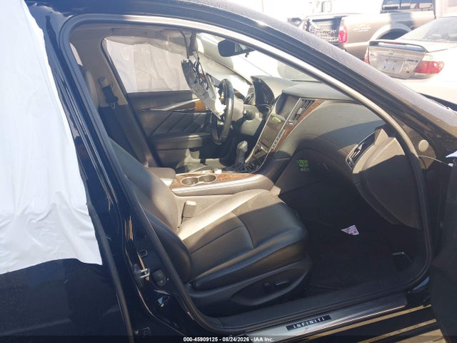 Aukcja sprzedaży 2019 Infiniti Q50 3.0t Luxe, vin: JN1EV7AP8KM516942, numer aukcji: 45909125