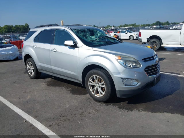 2017 Chevrolet Equinox Lt მანქანა იყიდება აუქციონზე, vin: 2GNFLFEK7H6349780, აუქციონის ნომერი: 45909130