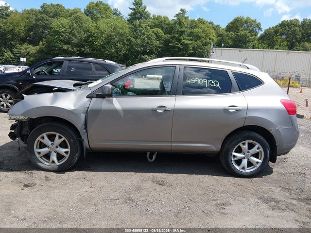 2009 Nissan Rogue Sl მანქანა იყიდება აუქციონზე, vin: JN8AS58V19W165968, აუქციონის ნომერი: 45909132