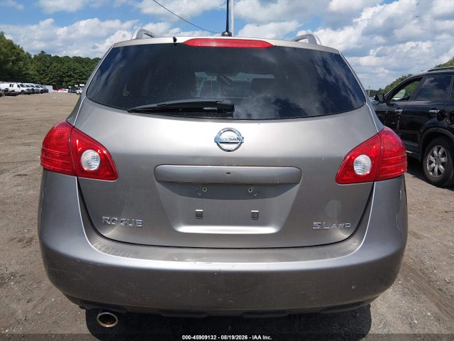2009 Nissan Rogue Sl მანქანა იყიდება აუქციონზე, vin: JN8AS58V19W165968, აუქციონის ნომერი: 45909132