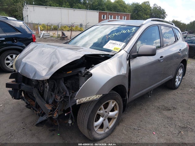 2009 Nissan Rogue Sl მანქანა იყიდება აუქციონზე, vin: JN8AS58V19W165968, აუქციონის ნომერი: 45909132