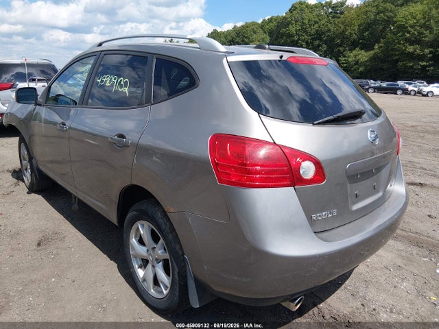 2009 Nissan Rogue Sl მანქანა იყიდება აუქციონზე, vin: JN8AS58V19W165968, აუქციონის ნომერი: 45909132