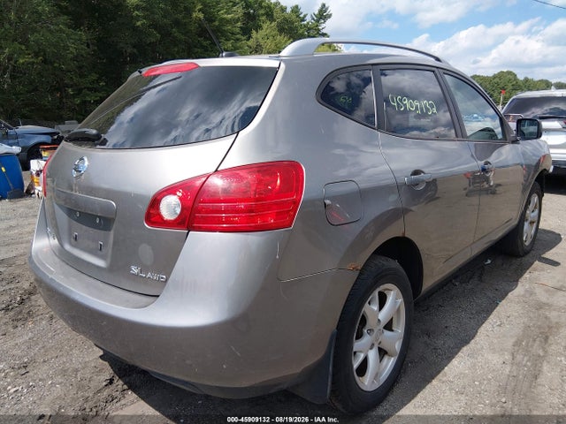2009 Nissan Rogue Sl მანქანა იყიდება აუქციონზე, vin: JN8AS58V19W165968, აუქციონის ნომერი: 45909132