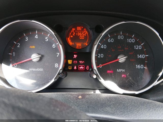 2009 Nissan Rogue Sl მანქანა იყიდება აუქციონზე, vin: JN8AS58V19W165968, აუქციონის ნომერი: 45909132