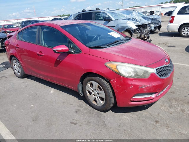 45909133 :رقم المزاد ، KNAFX4A66F5343209 vin ، 2015 Kia Forte Lx مزاد بيع