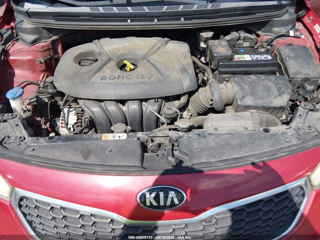 45909133 :رقم المزاد ، KNAFX4A66F5343209 vin ، 2015 Kia Forte Lx مزاد بيع