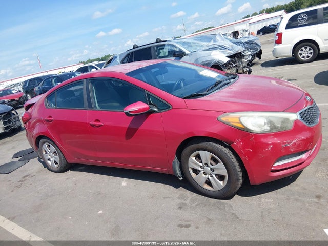 45909133 :رقم المزاد ، KNAFX4A66F5343209 vin ، 2015 Kia Forte Lx مزاد بيع
