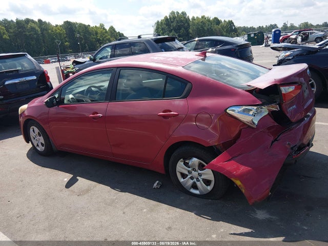 45909133 :رقم المزاد ، KNAFX4A66F5343209 vin ، 2015 Kia Forte Lx مزاد بيع