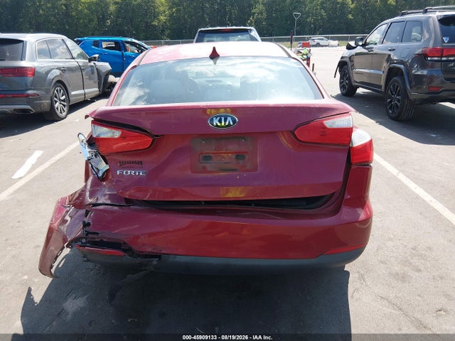 45909133 :رقم المزاد ، KNAFX4A66F5343209 vin ، 2015 Kia Forte Lx مزاد بيع