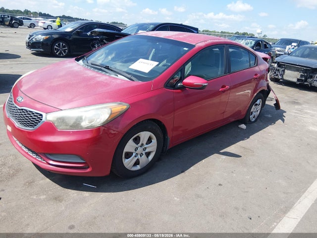 45909133 :رقم المزاد ، KNAFX4A66F5343209 vin ، 2015 Kia Forte Lx مزاد بيع