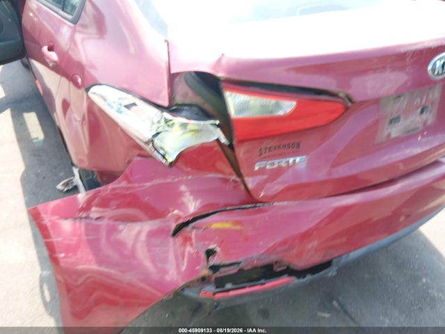 45909133 :رقم المزاد ، KNAFX4A66F5343209 vin ، 2015 Kia Forte Lx مزاد بيع