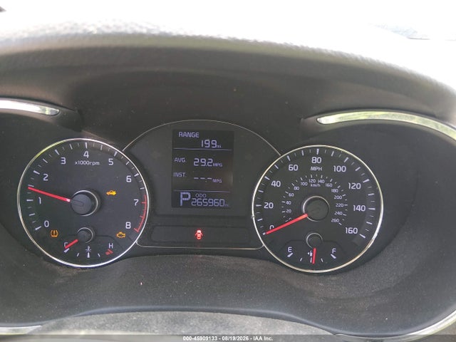 45909133 :رقم المزاد ، KNAFX4A66F5343209 vin ، 2015 Kia Forte Lx مزاد بيع