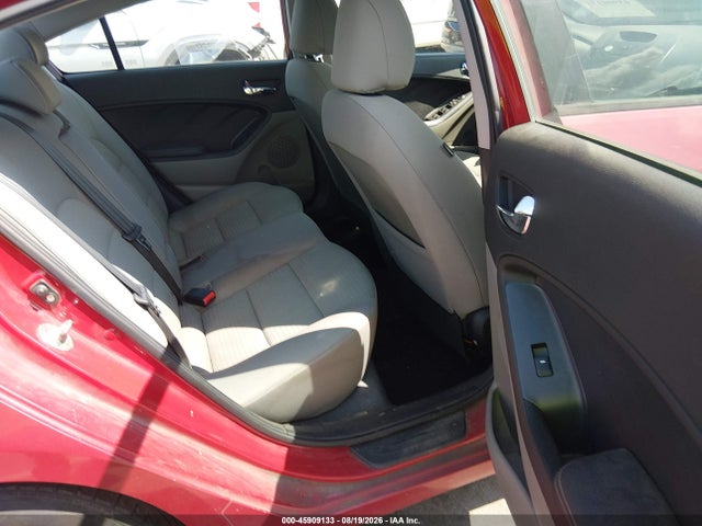 45909133 :رقم المزاد ، KNAFX4A66F5343209 vin ، 2015 Kia Forte Lx مزاد بيع