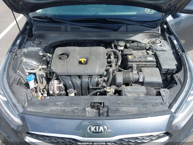 45909135 :رقم المزاد ، 3KPF24AD4ME331271 vin ، 2021 Kia Forte Lxs مزاد بيع