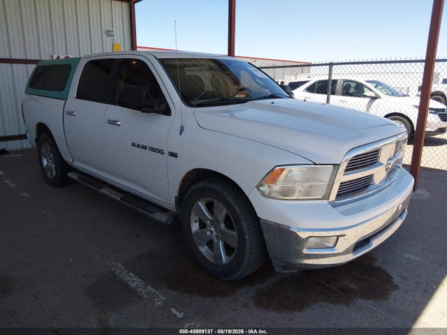 Продаж на аукціоні авто 2012 Ram 1500 Lone Star, vin: 1C6RD6LT5CS153669, номер лоту: 45909137