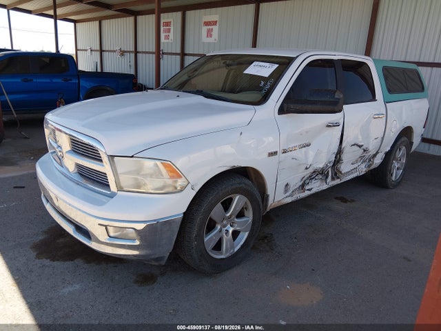 45909137 :رقم المزاد ، 1C6RD6LT5CS153669 vin ، 2012 Ram 1500 Lone Star مزاد بيع