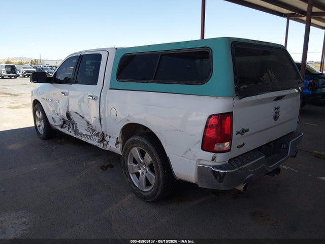 45909137 :رقم المزاد ، 1C6RD6LT5CS153669 vin ، 2012 Ram 1500 Lone Star مزاد بيع