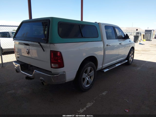 45909137 :رقم المزاد ، 1C6RD6LT5CS153669 vin ، 2012 Ram 1500 Lone Star مزاد بيع