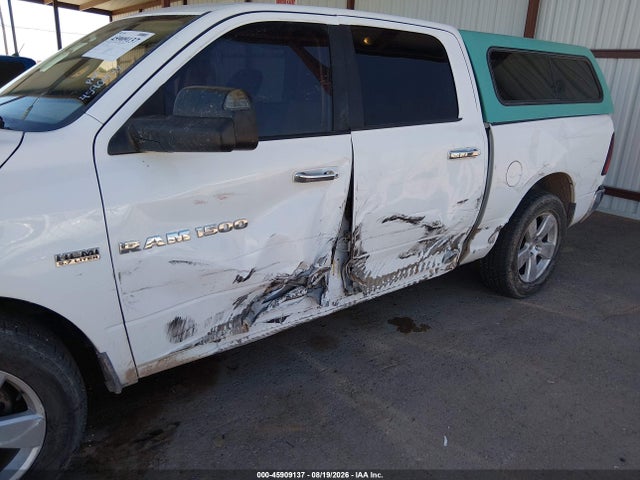 45909137 :رقم المزاد ، 1C6RD6LT5CS153669 vin ، 2012 Ram 1500 Lone Star مزاد بيع