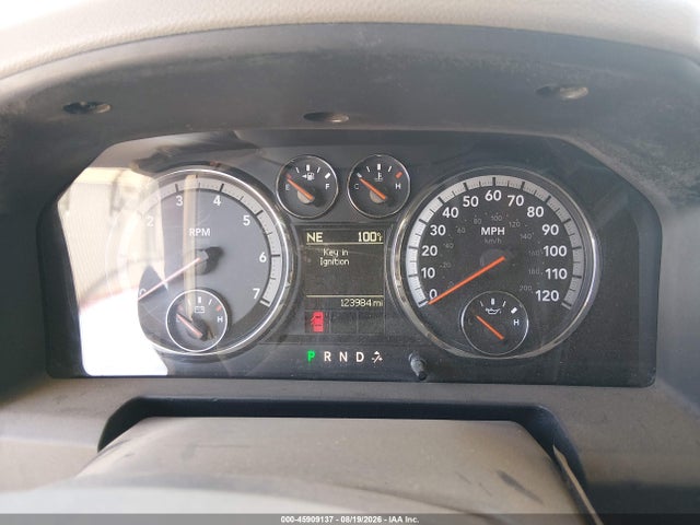 45909137 :رقم المزاد ، 1C6RD6LT5CS153669 vin ، 2012 Ram 1500 Lone Star مزاد بيع