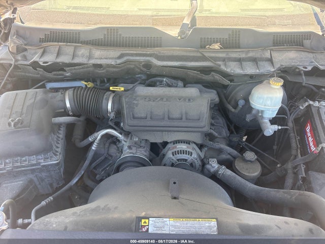 45909140 :رقم المزاد ، 1D3HB18P19S767580 vin ، 2009 Dodge Ram 1500 Slt/sport/trx مزاد بيع
