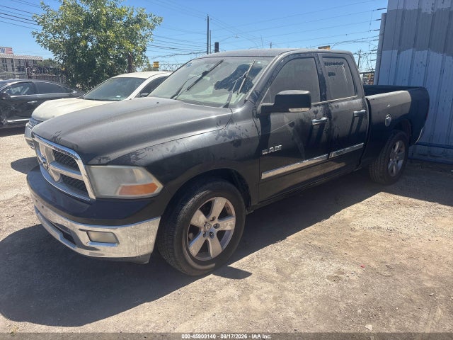 45909140 :رقم المزاد ، 1D3HB18P19S767580 vin ، 2009 Dodge Ram 1500 Slt/sport/trx مزاد بيع