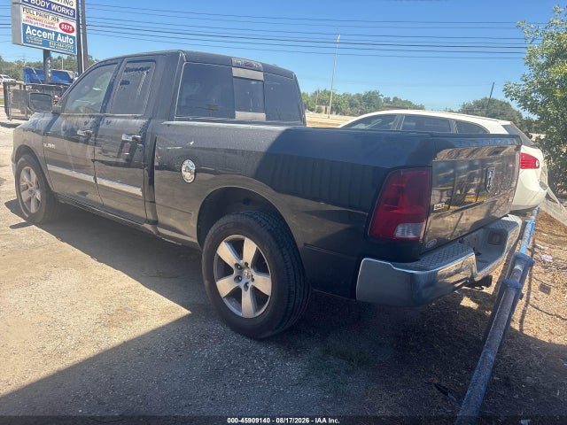 45909140 :رقم المزاد ، 1D3HB18P19S767580 vin ، 2009 Dodge Ram 1500 Slt/sport/trx مزاد بيع