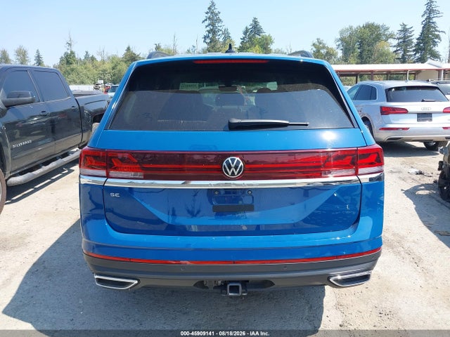Aukcja sprzedaży 2026 Volkswagen Atlas Se With Technology, vin: 1V2WN2CAXTC568690, numer aukcji: 45909141