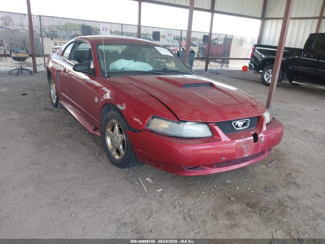 2004 Ford Mustang მანქანა იყიდება აუქციონზე, vin: 1FAFP40644F235981, აუქციონის ნომერი: 45909148