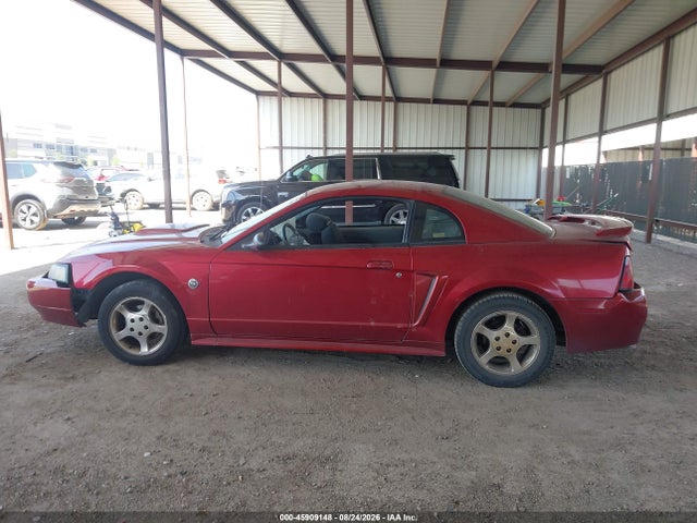 2004 Ford Mustang მანქანა იყიდება აუქციონზე, vin: 1FAFP40644F235981, აუქციონის ნომერი: 45909148