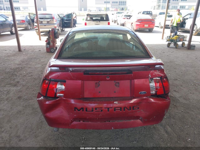2004 Ford Mustang მანქანა იყიდება აუქციონზე, vin: 1FAFP40644F235981, აუქციონის ნომერი: 45909148