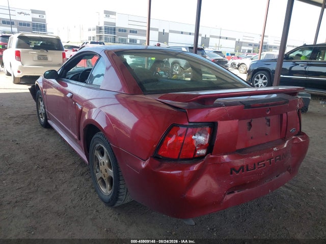 2004 Ford Mustang მანქანა იყიდება აუქციონზე, vin: 1FAFP40644F235981, აუქციონის ნომერი: 45909148