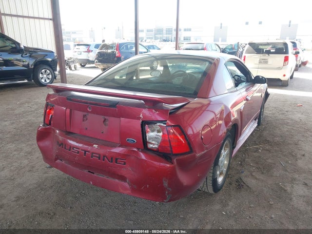 2004 Ford Mustang მანქანა იყიდება აუქციონზე, vin: 1FAFP40644F235981, აუქციონის ნომერი: 45909148