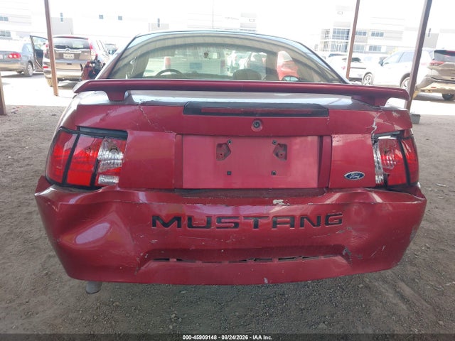 2004 Ford Mustang მანქანა იყიდება აუქციონზე, vin: 1FAFP40644F235981, აუქციონის ნომერი: 45909148